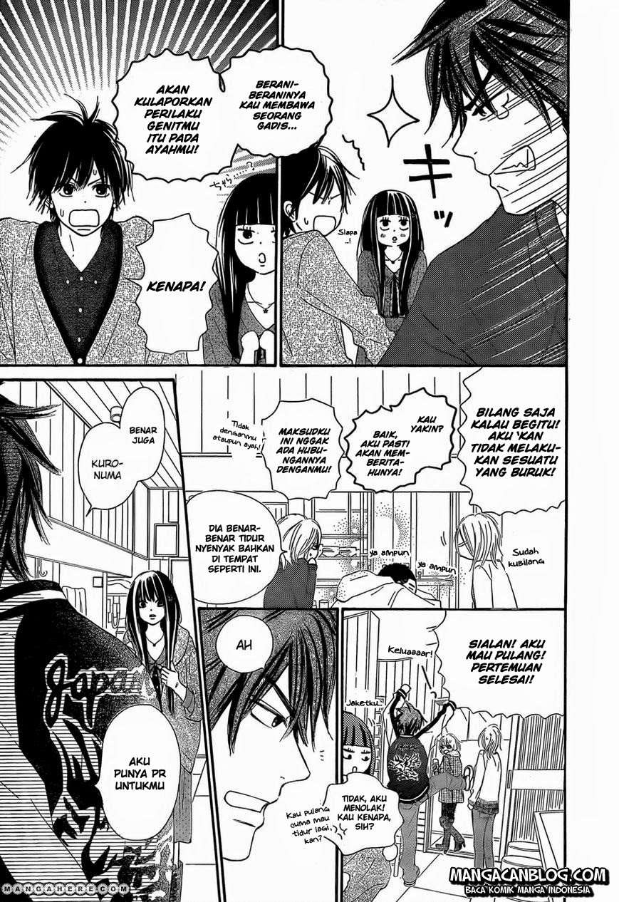 Kimi ni Todoke Chapter 77 Indonesia